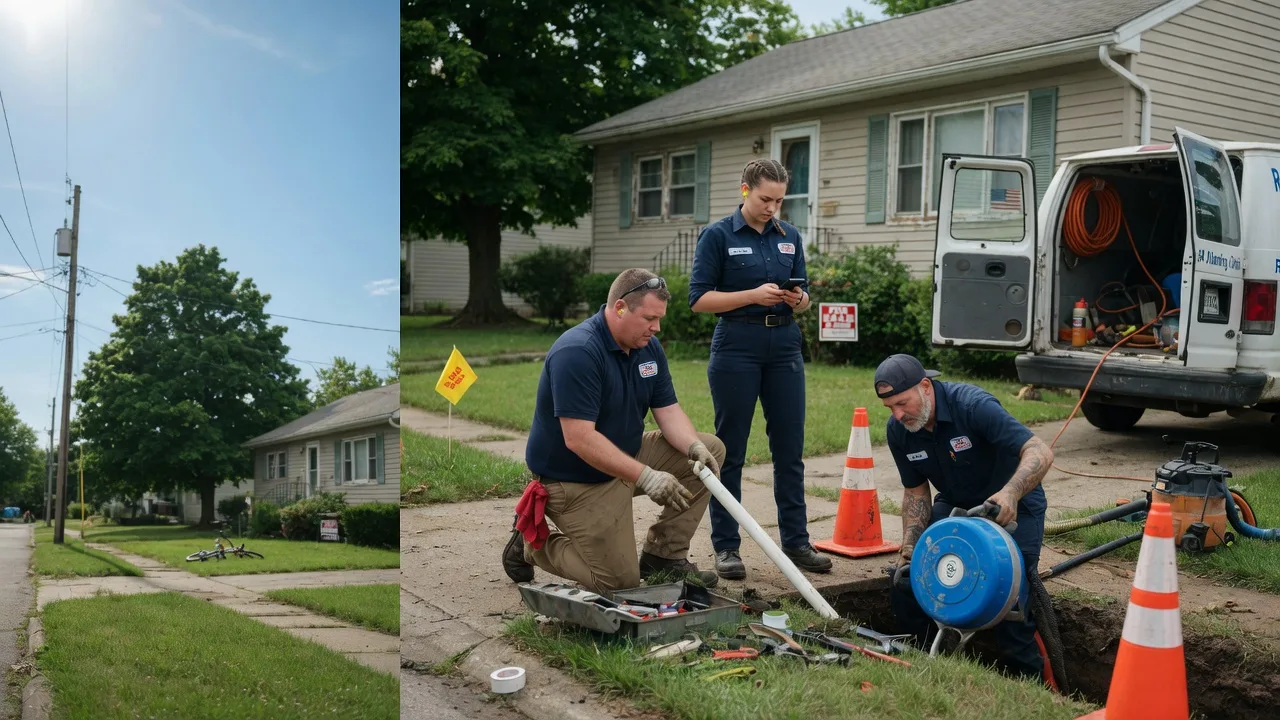 Sewer Line Repair in Lake Pleasant, NY near me